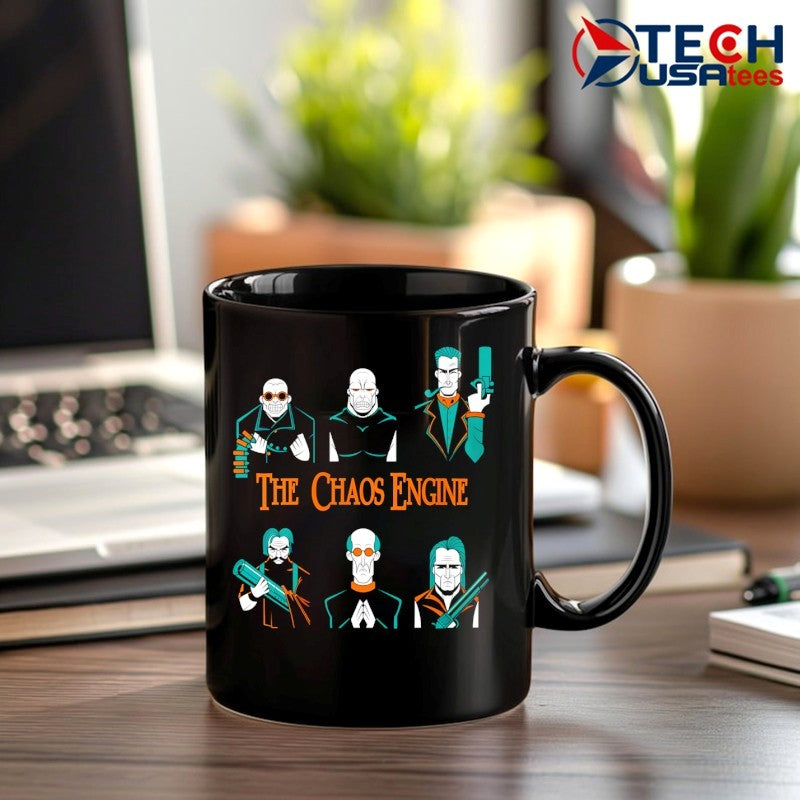 The Chaos Engine shirt