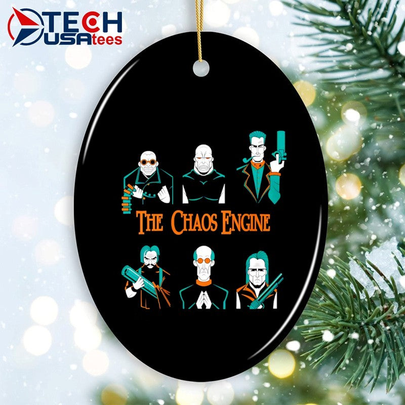 The Chaos Engine shirt