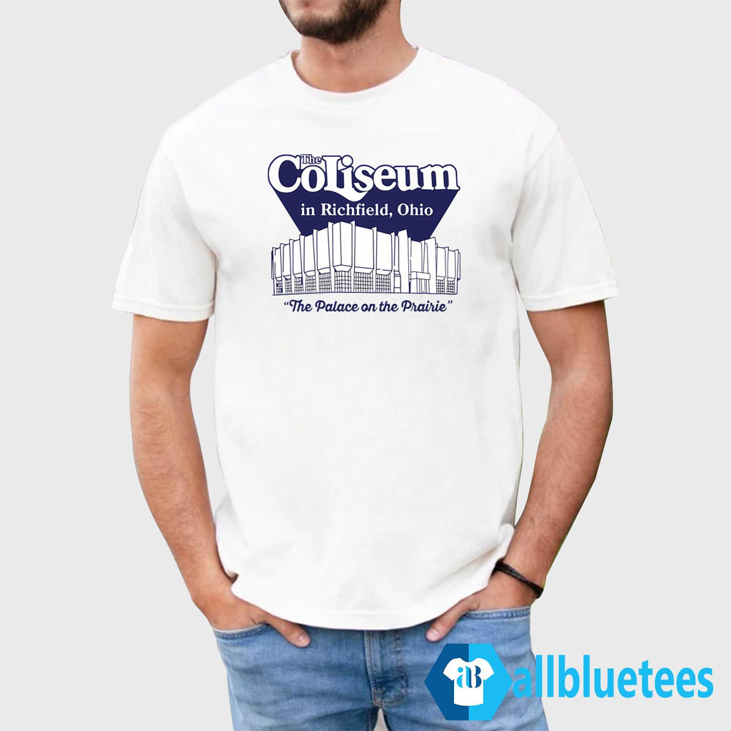 The Coliseum In Richfield Ohio The Palace On The Prairie Shirt
