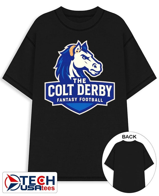 The Colt Derby Fantasy Football logo shirt