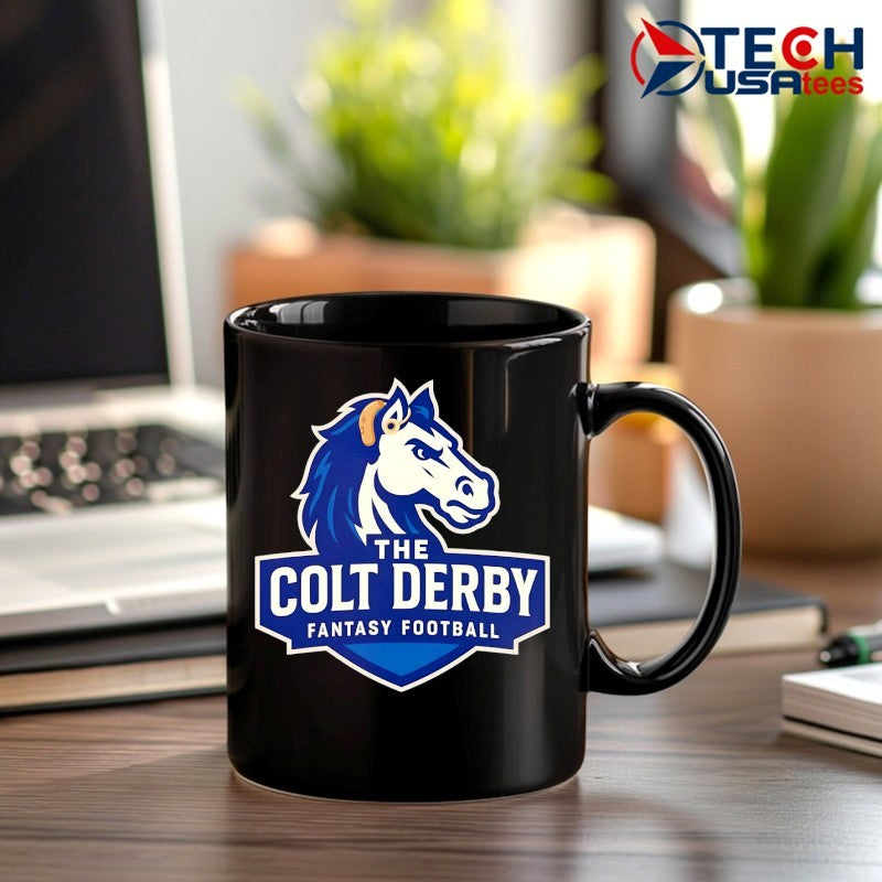 The Colt Derby Fantasy Football logo shirt