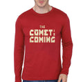 The Comet Is Coming Full Sleeve T-Shirt Hoodie, Sweatshirt | CoreVibeTees.com