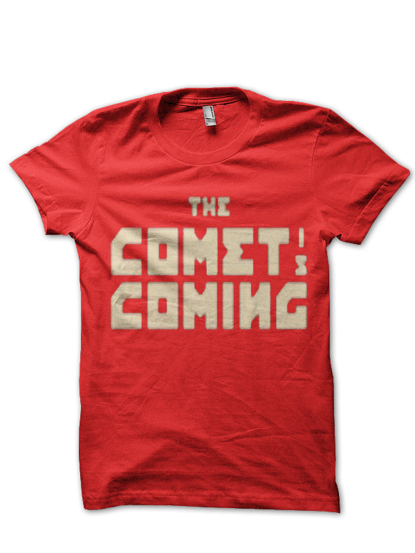 The Comet Is Coming T-Shirt Style001 Hoodie, Sweatshirt | CoreVibeTees.com