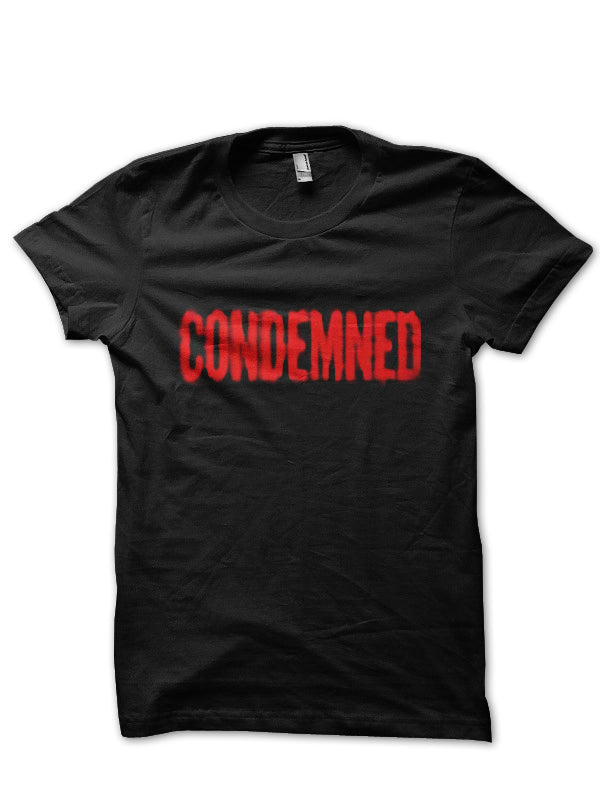 The Condemned T-Shirt Style001 Hoodie, Sweatshirt | CoreVibeTees.com