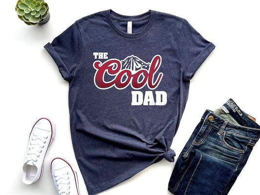 The Cool Dad Shirt, Cool Dad Shirt, Best Dad Shirt, New Dad Shirt, Dad Shirt, Father Shirt, Daddy Shirt, Father's Day Shirt, Gift for Dad