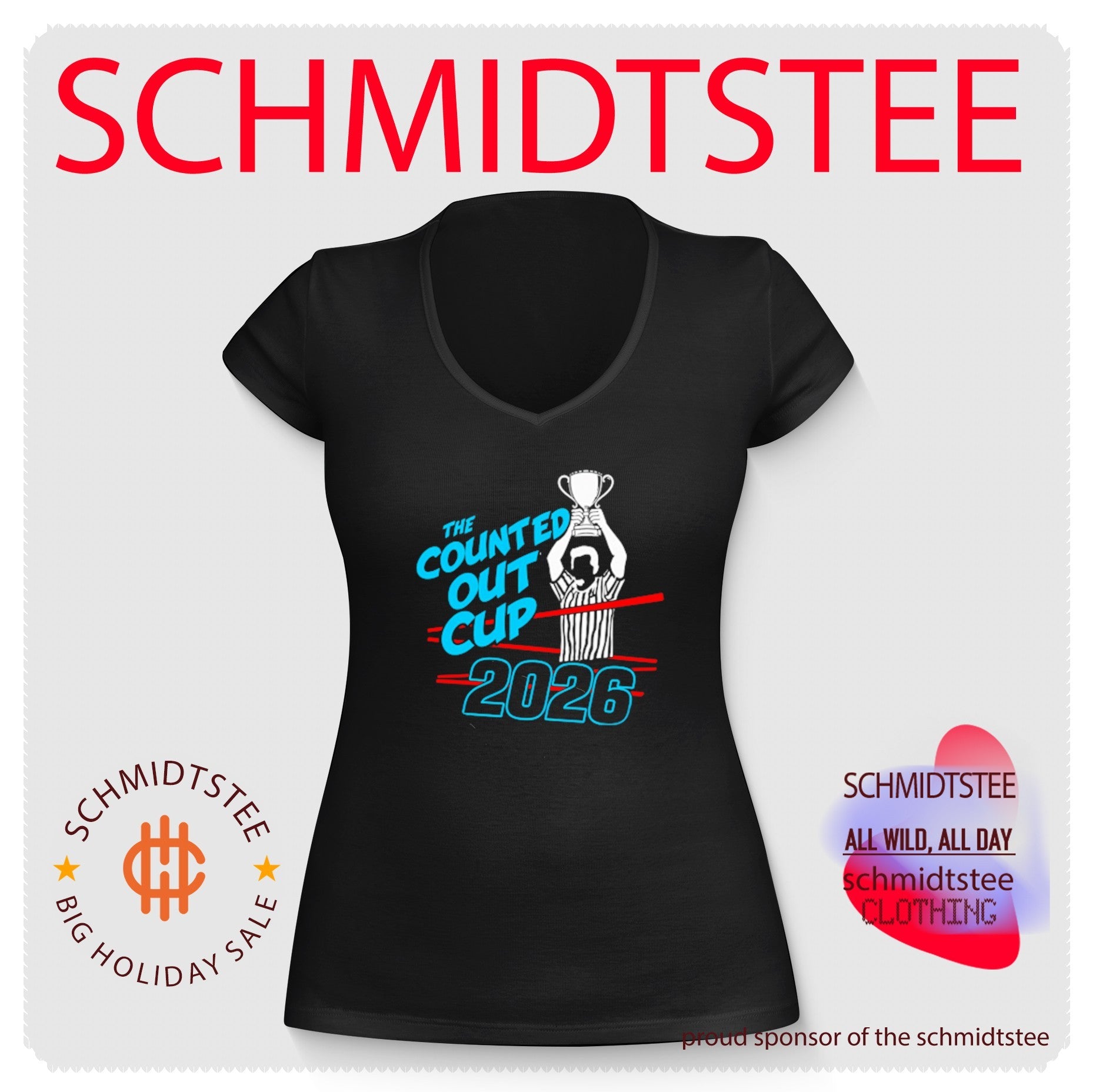 The Counted Out Cup 2026 shirt