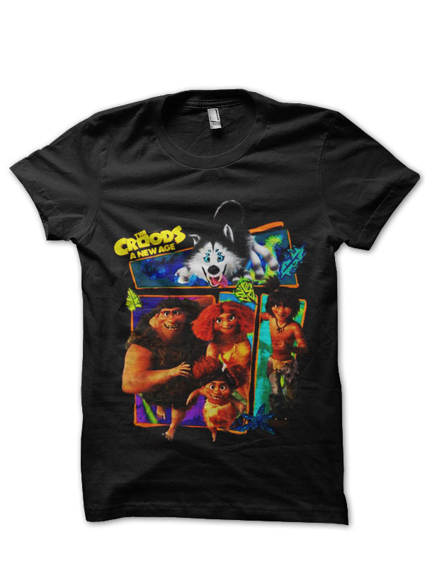 The Croods T-Shirt Style003 Hoodie, Sweatshirt | CoreVibeTees.com