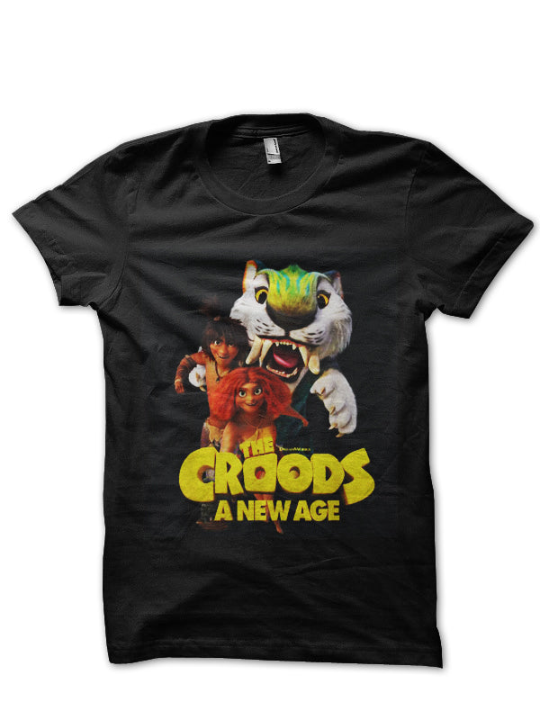 The Croods T-Shirt Style002 Hoodie, Sweatshirt | CoreVibeTees.com