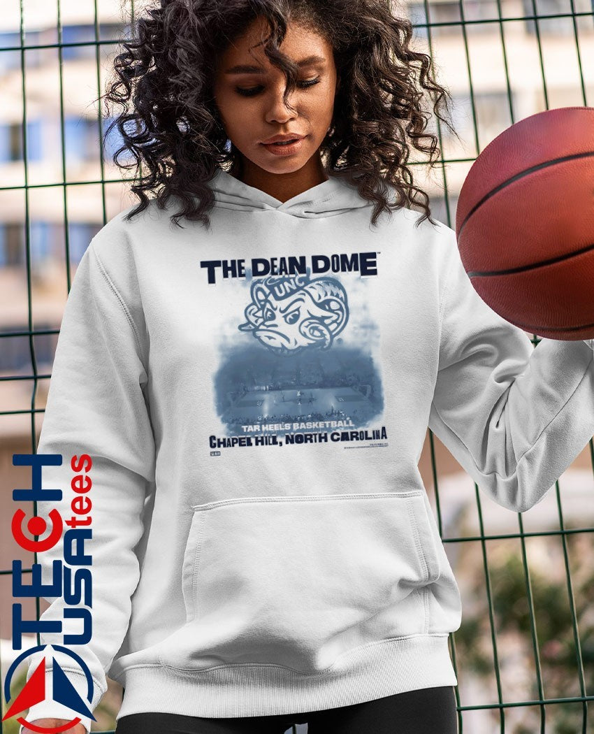 The Dean Dome Chapel Hill North Carolina UNC Basketball shirt
