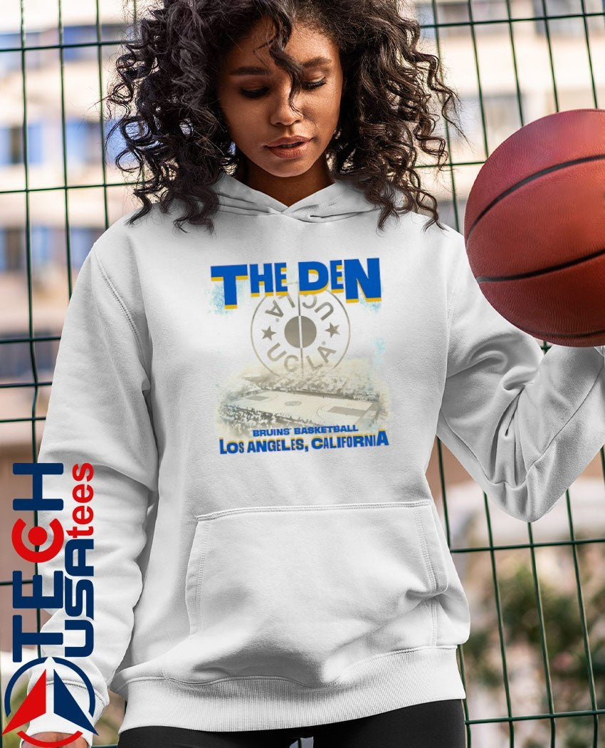 The Den Los Angeles California UCLA Bruins Basketball shirt