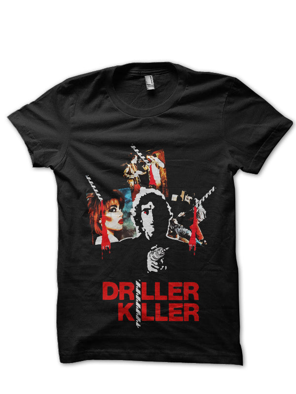 The Driller Killer T-Shirt Style010 Hoodie, Sweatshirt | CoreVibeTees.com