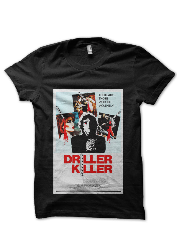 The Driller Killer T-Shirt Hoodie, Sweatshirt | CoreVibeTees.com