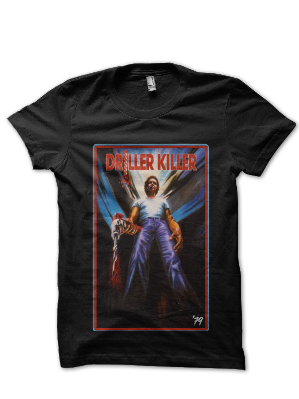 The Driller Killer T-Shirt Style007 Hoodie, Sweatshirt | CoreVibeTees.com