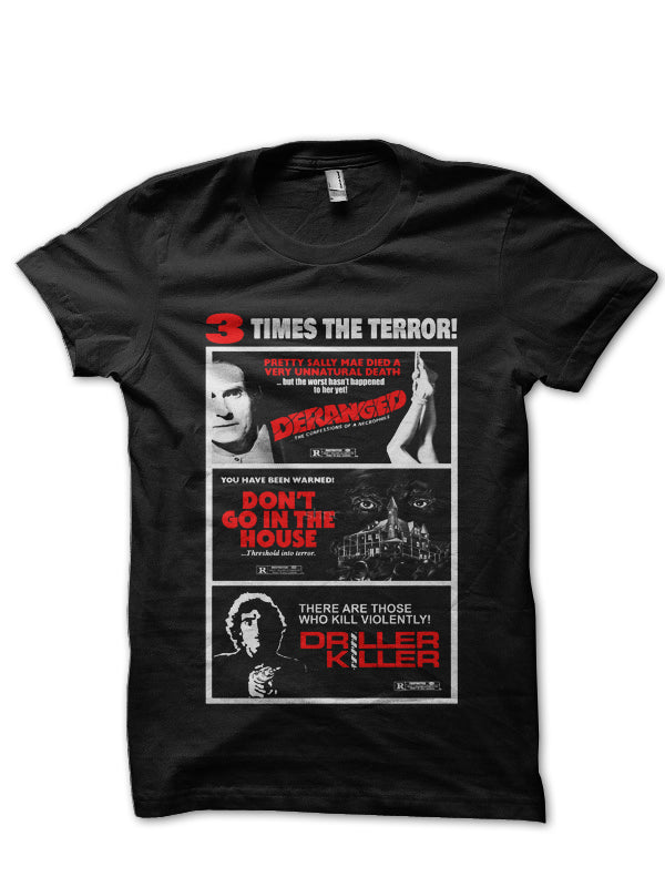 The Driller Killer T-Shirt Style004 Hoodie, Sweatshirt | CoreVibeTees.com