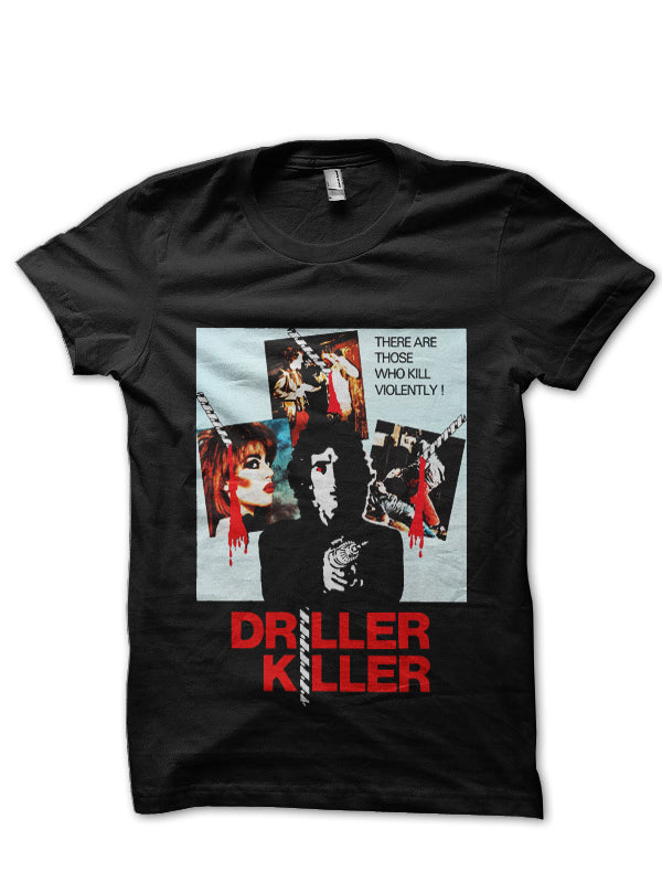 The Driller Killer T-Shirt Style001 Hoodie, Sweatshirt | CoreVibeTees.com