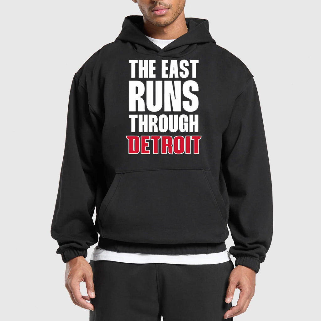 The East Runs Through Detroit Shirt