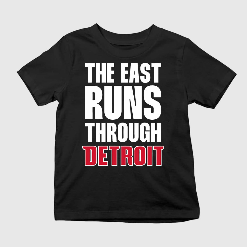 The East Runs Through Detroit Shirt