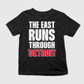 The East Runs Through Detroit Shirt