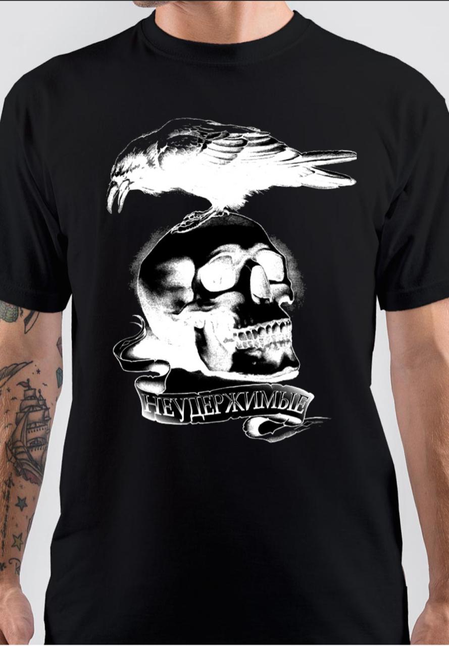 The Expendables Stallone Black T-Shirt Hoodie, Sweatshirt | CoreVibeTees.com