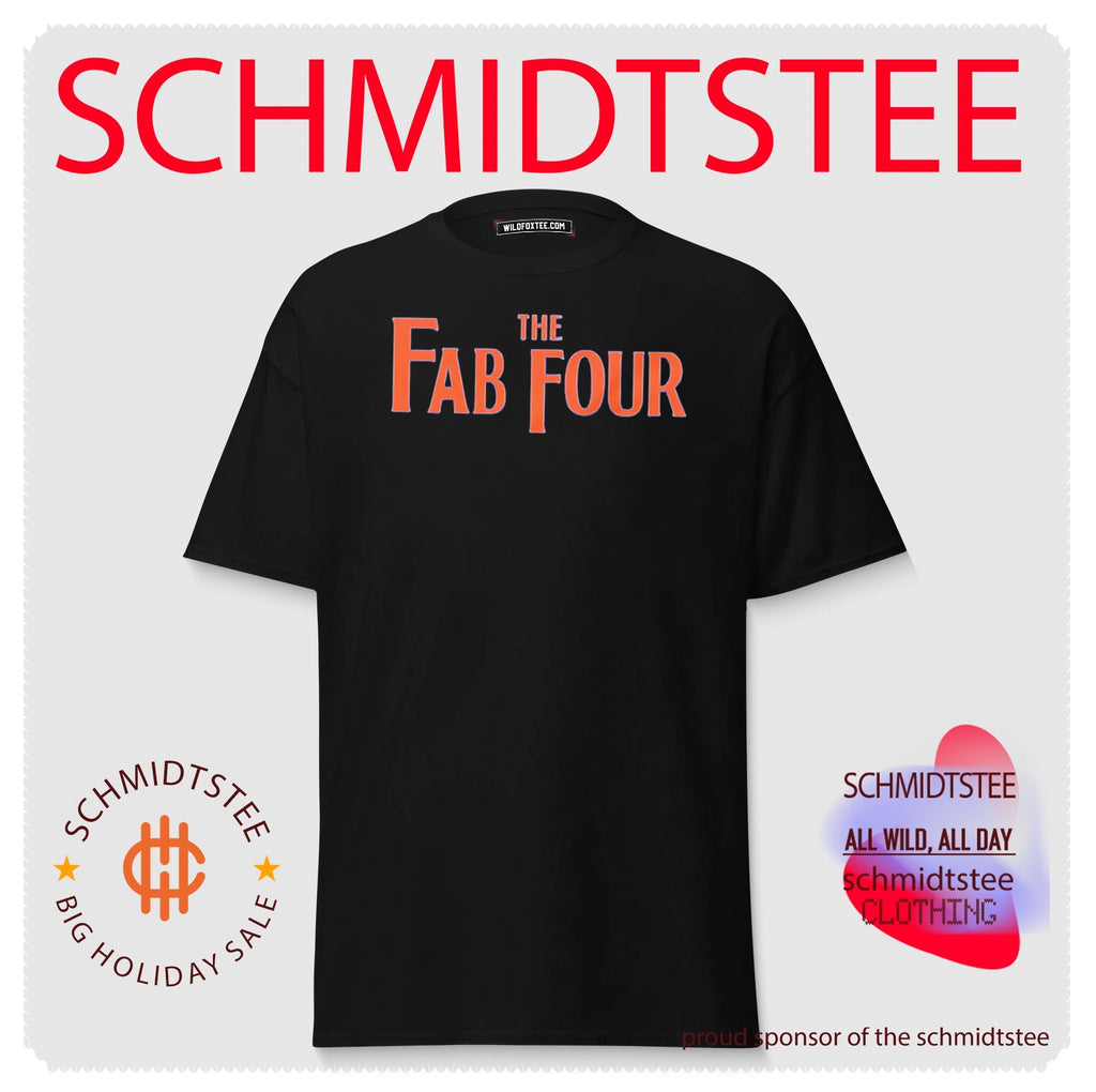 The Fab Four New York Mets logo shirt