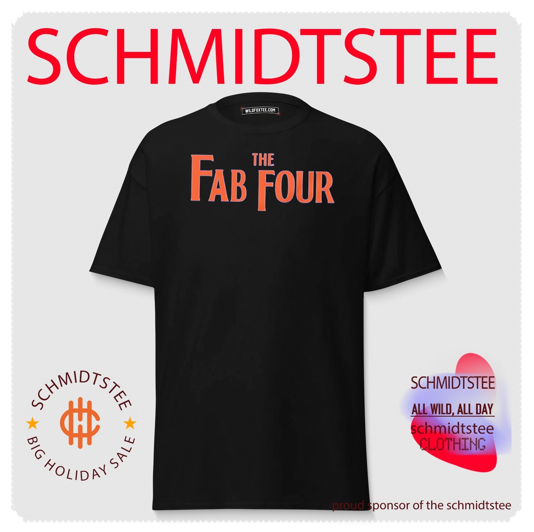 The Fab Four New York Mets logo shirt