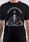 The Falcon Has Landed T-Shirt Hoodie, Sweatshirt | CoreVibeTees.com