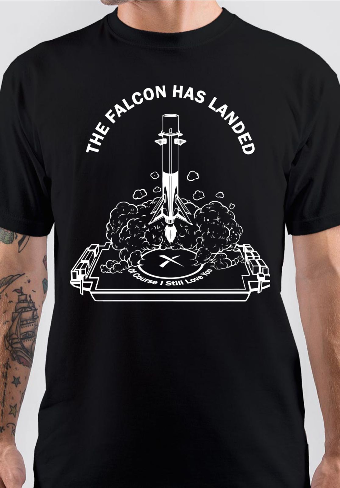 The Falcon Has Landed T-Shirt Hoodie, Sweatshirt | CoreVibeTees.com