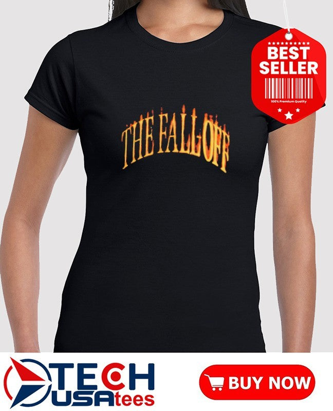 The Fall Off flames shirt