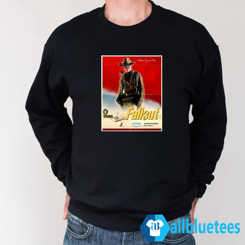 The Fallout Ghoul Retro Western Shirt