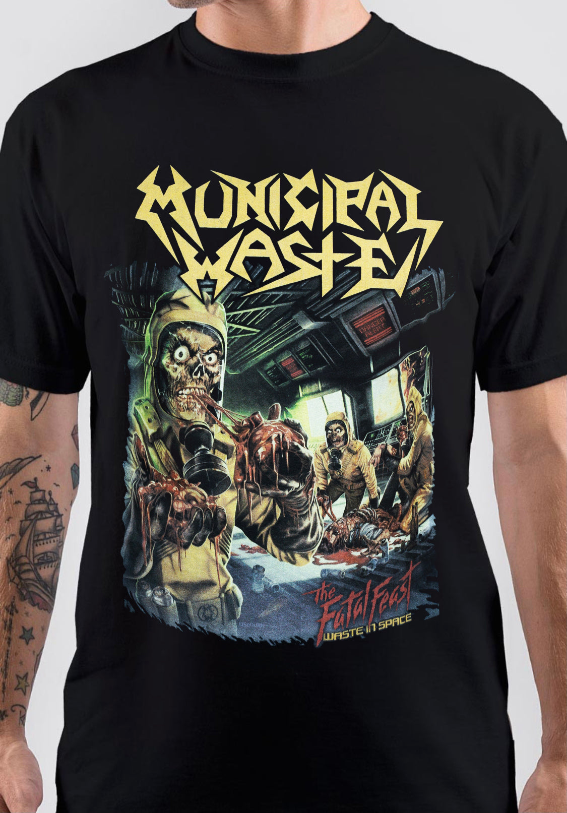 The Fetal Feast Municipal Waste Band T-Shirt Hoodie, Sweatshirt | CoreVibeTees.com