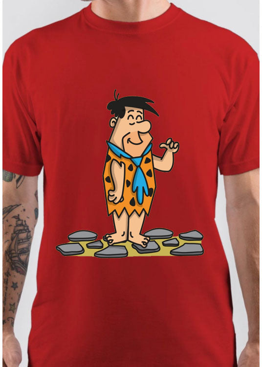 The Flintstones Fred T-Shirt Hoodie, Sweatshirt | CoreVibeTees.com