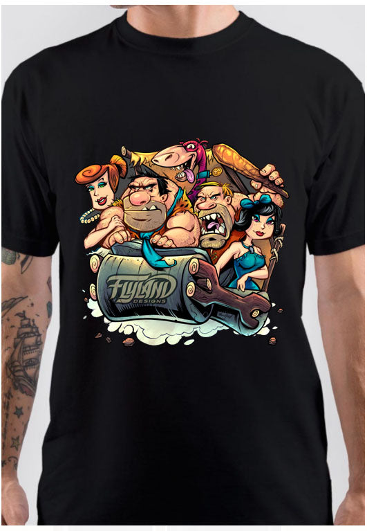 Flintstones Parody T-Shirt Hoodie, Sweatshirt | CoreVibeTees.com