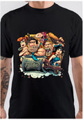 Flintstones Parody T-Shirt Hoodie, Sweatshirt | CoreVibeTees.com