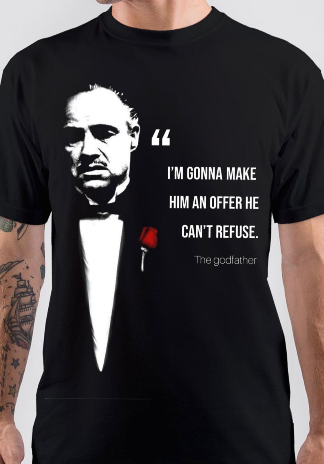 The Godfather T-Shirt Style003 Hoodie, Sweatshirt | CoreVibeTees.com