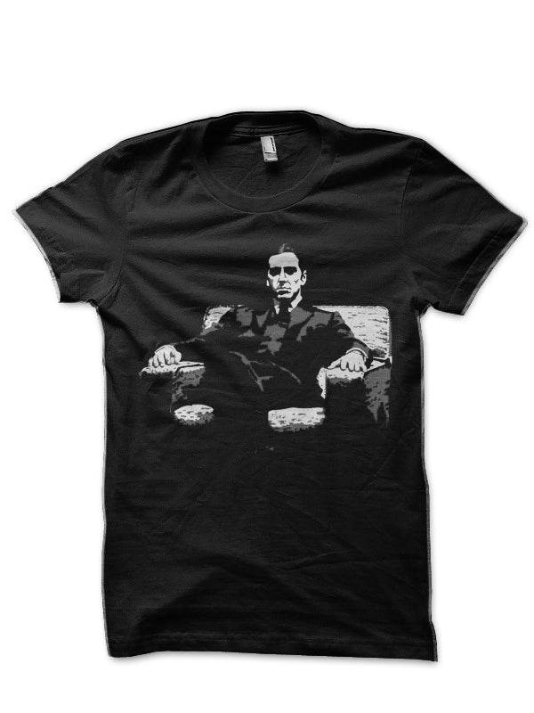 Michael Corleone Black T-Shirt Hoodie, Sweatshirt | CoreVibeTees.com