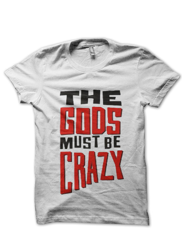 The Gods Must Be Crazy T-Shirt Style001 Hoodie, Sweatshirt | CoreVibeTees.com