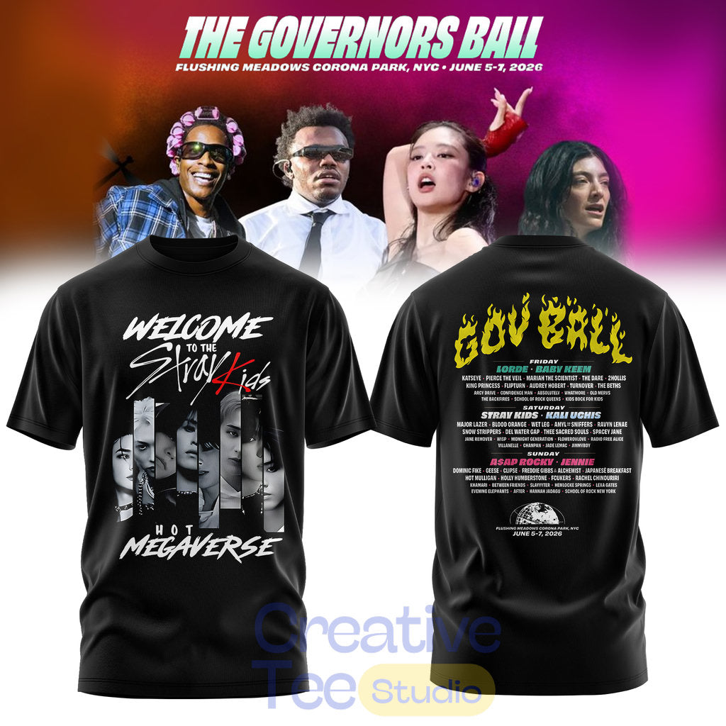 The Governors Ball Tour 2026 Exclusive T-Shirt