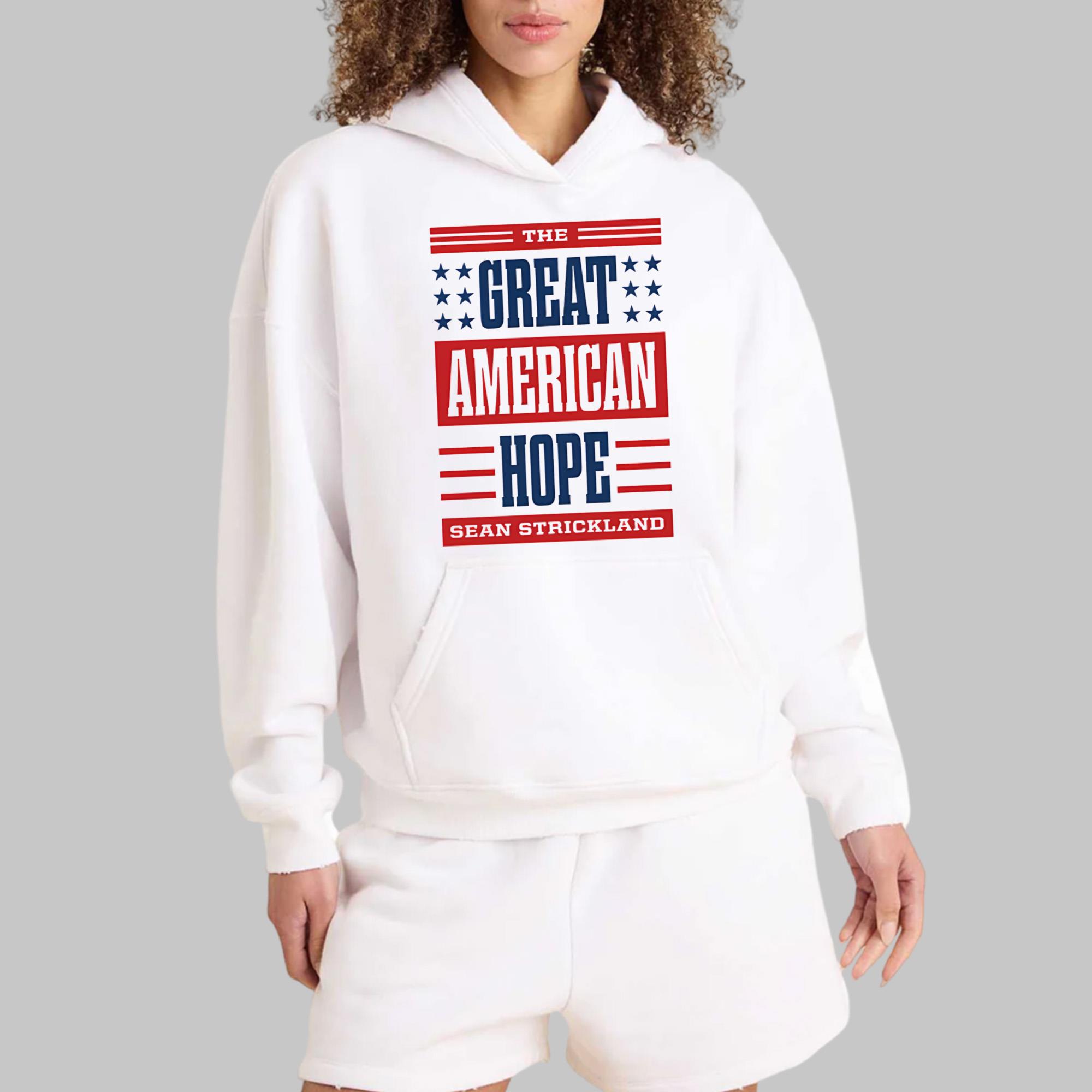 The Great American Hope Sean Strickland Shirt
