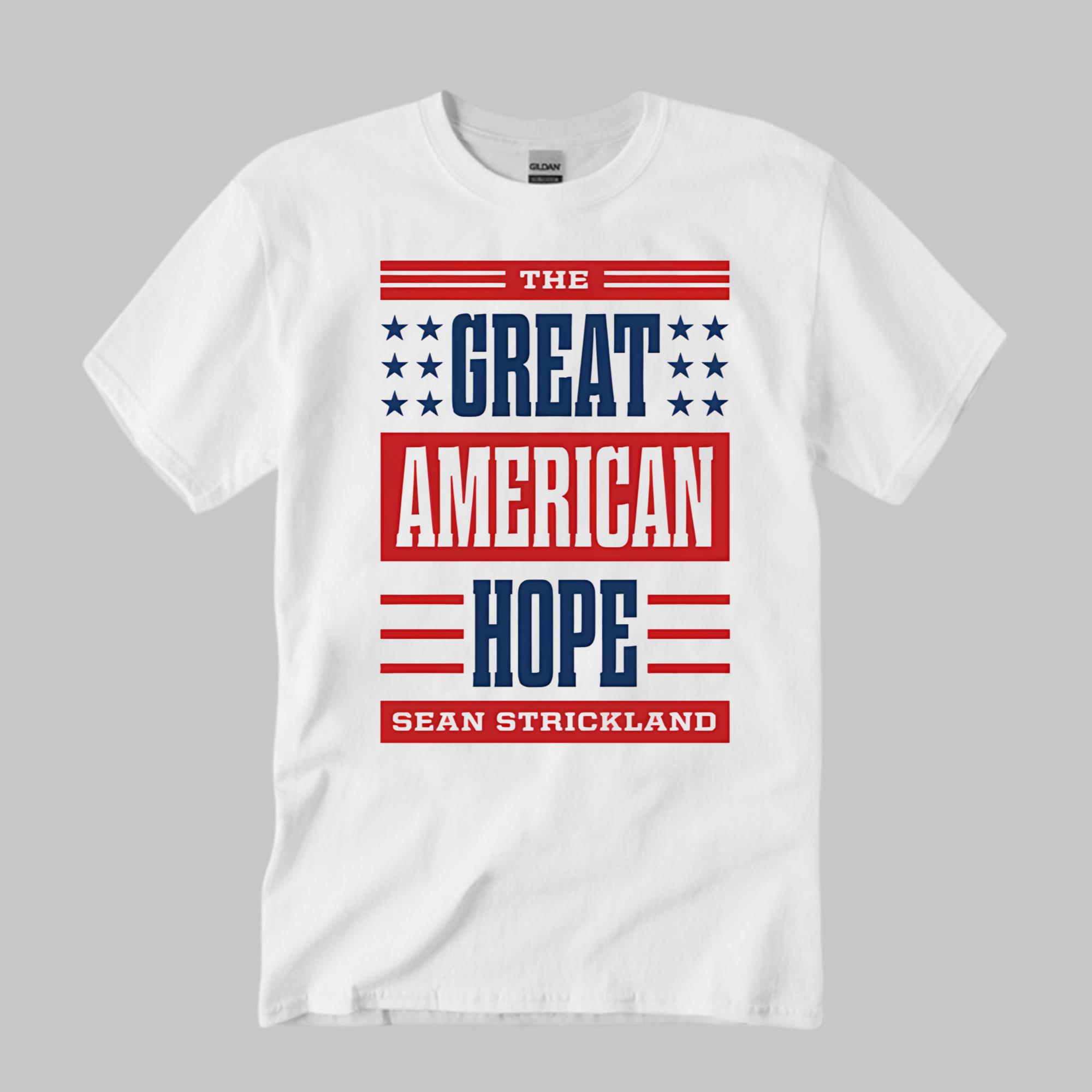The Great American Hope Sean Strickland Shirt