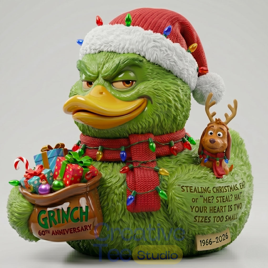 The Grinch 60th Anniversary Duck
