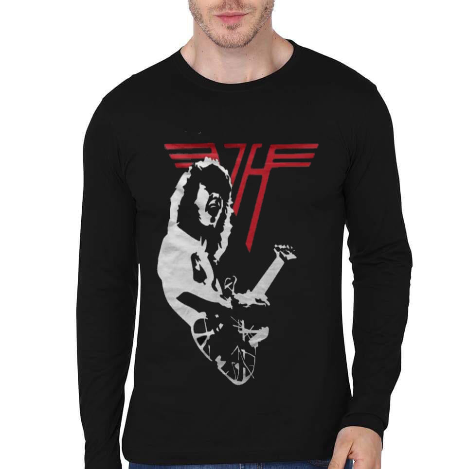 The Guitarist Full Sleeve T-Shirt Hoodie, Sweatshirt | CoreVibeTees.com