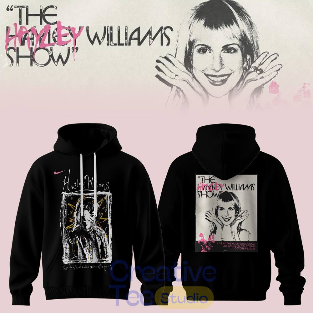 The Hayley Williams Show Special Tee Hoodie