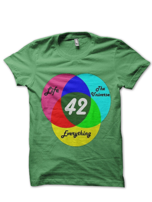 The Hitchhikerâ€™s Guide To The Galaxy T-Shirt Style001 Hoodie, Sweatshirt | CoreVibeTees.com