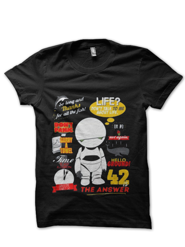 The Hitchhikerâ€™s Guide To The Galaxy T-Shirt Style007 Hoodie, Sweatshirt | CoreVibeTees.com