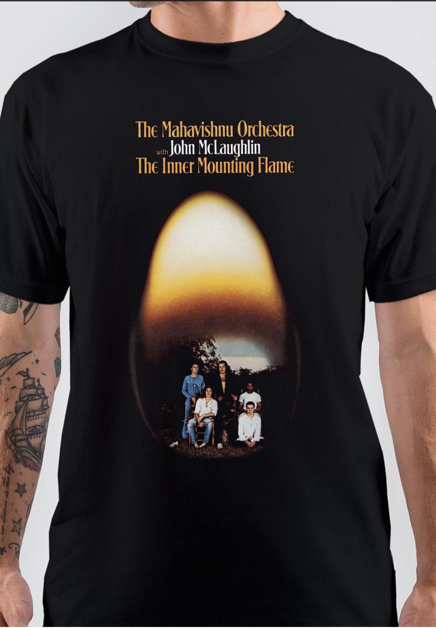 The Inner Mounting Flame Black T-Shirt Hoodie, Sweatshirt | CoreVibeTees.com