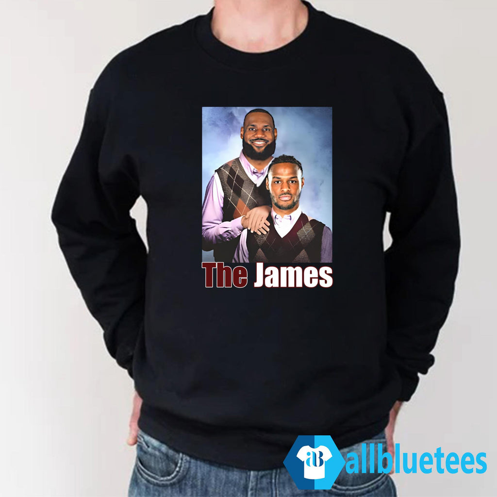 The James Step Brothers Cover Shirt