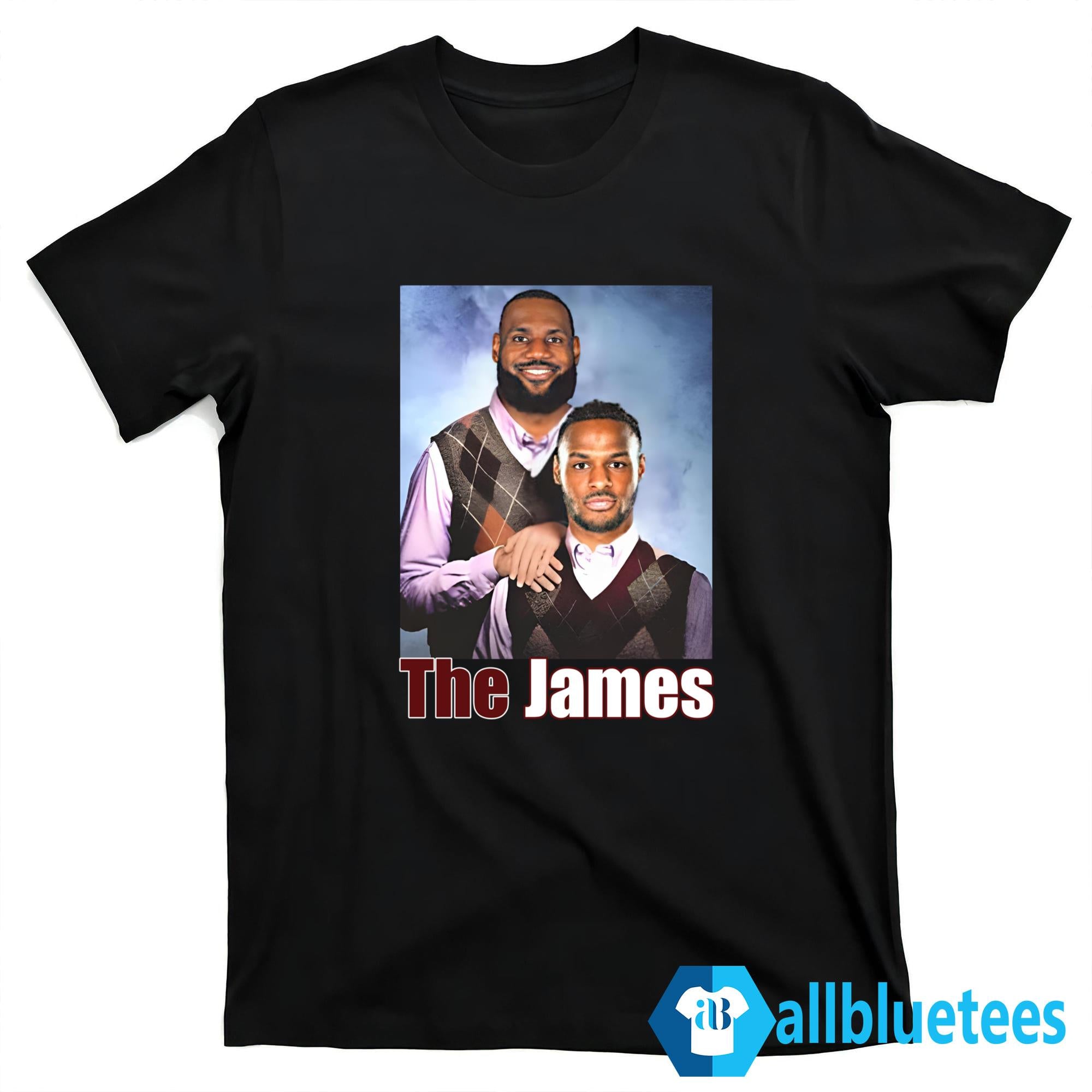 The James Step Brothers Cover Shirt