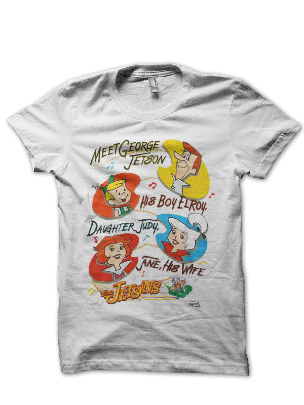 The Jetsons T-Shirt Style010 Hoodie, Sweatshirt | CoreVibeTees.com