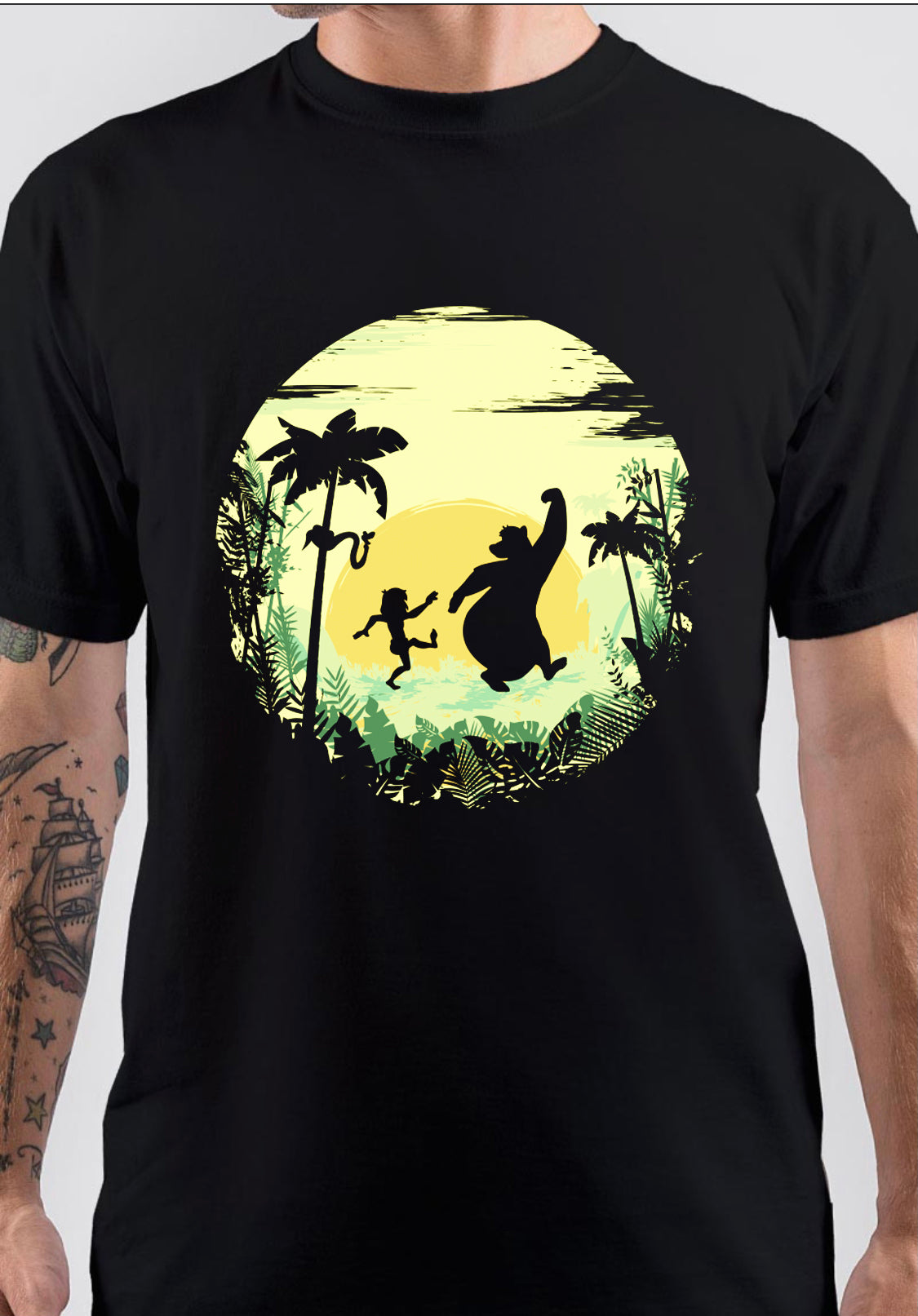 The Jungle Book T-Shirt Style004 Hoodie, Sweatshirt | CoreVibeTees.com