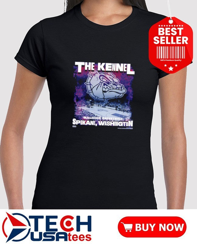 The Kennel Spokane Washington Gonzaga Bulldogs Basketball shirt